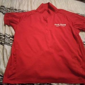 Give guys work shirt